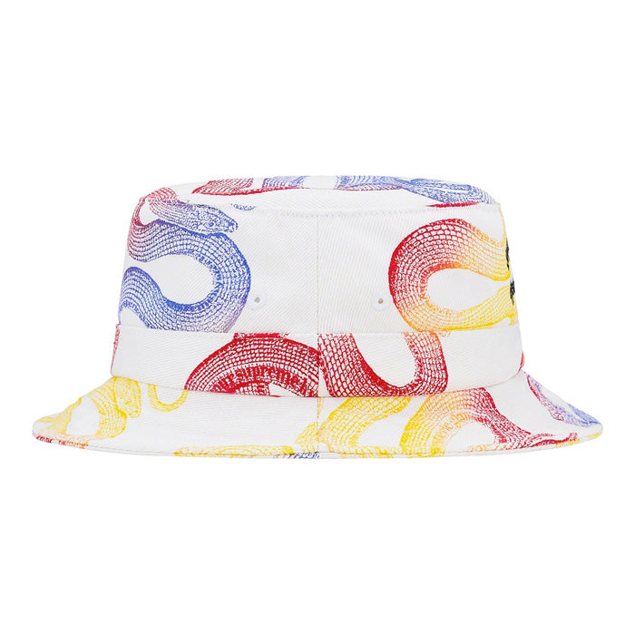 Supreme®/HYSTERIC GLAMOUR Snake Denim Crusher- White