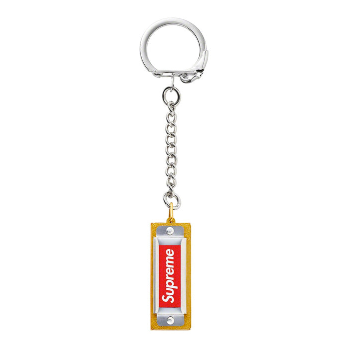Supreme®/Hohner® Keychain- Silver