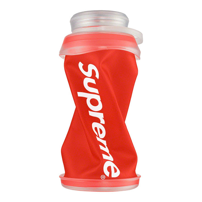 Supreme®/HydraPak Stash™ 1.0L Bottle- Red