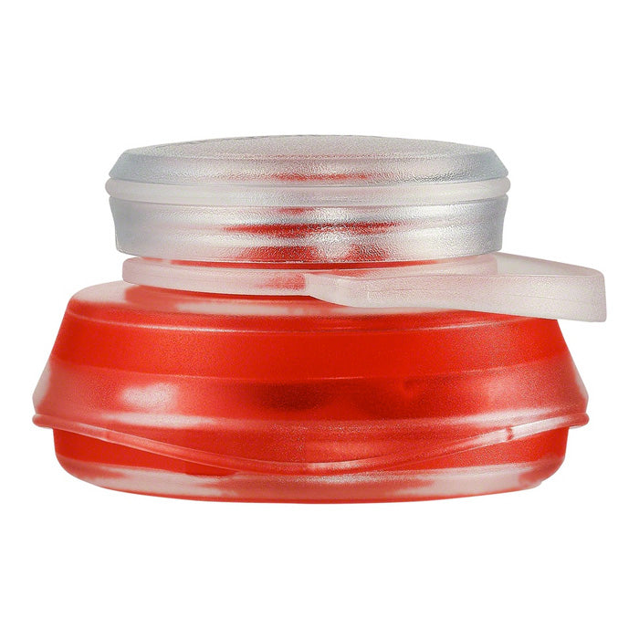 Supreme®/HydraPak Stash™ 1.0L Bottle- Red