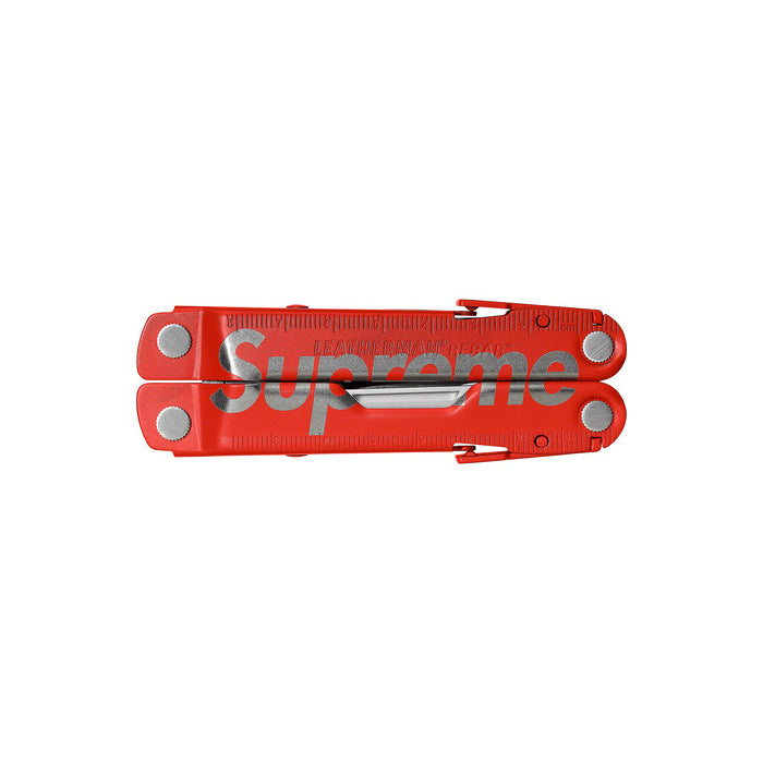 Supreme Leatherman Rebar- Red