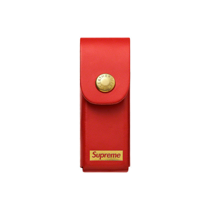 Supreme Leatherman Rebar- Red