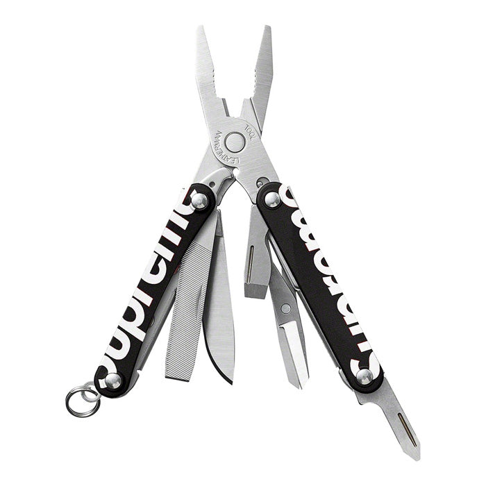 Supreme®/Leatherman® Squirt® PS4 Multitool- Black