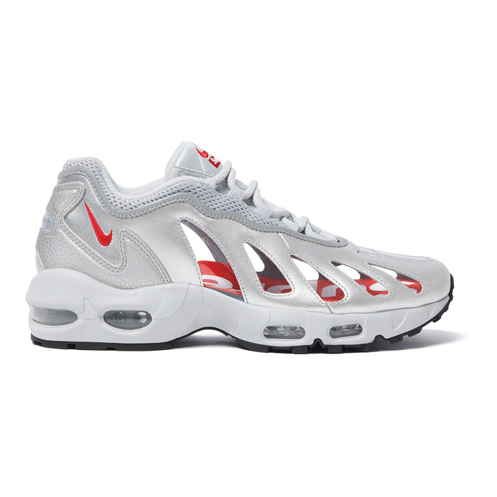 Supreme®/Nike® Air Max 96- Silver