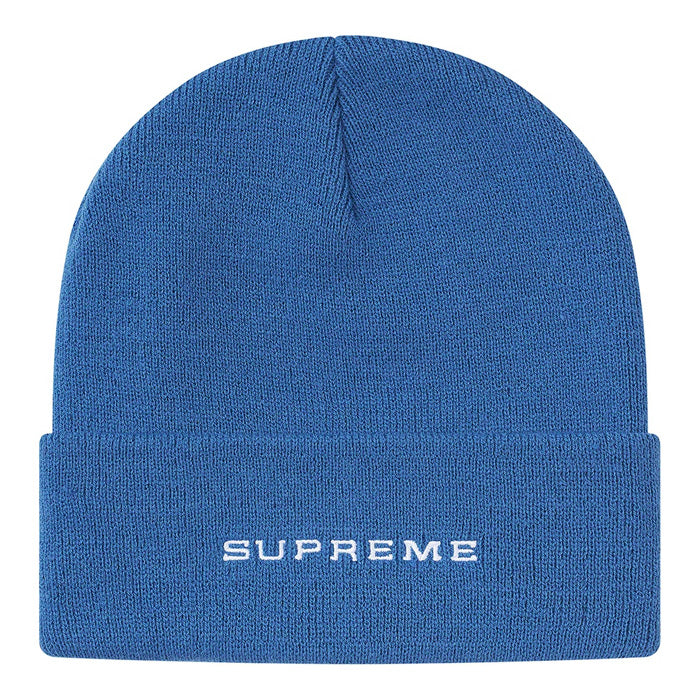 Supreme®/Nike® Snakeskin Beanie- Blue