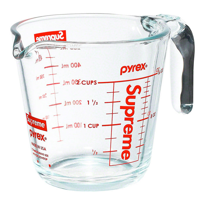 Supreme®/Pyrex® 2-Cup Measuring Cup- Clear