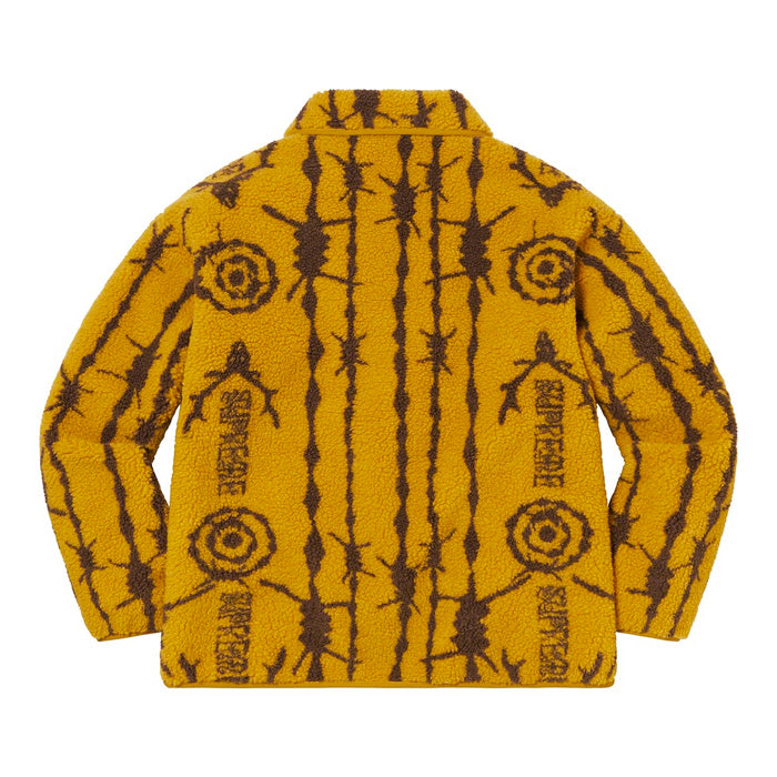 Supreme®/SOUTH2 WEST8 Fleece Jacket  Mustard – Streetwear Official