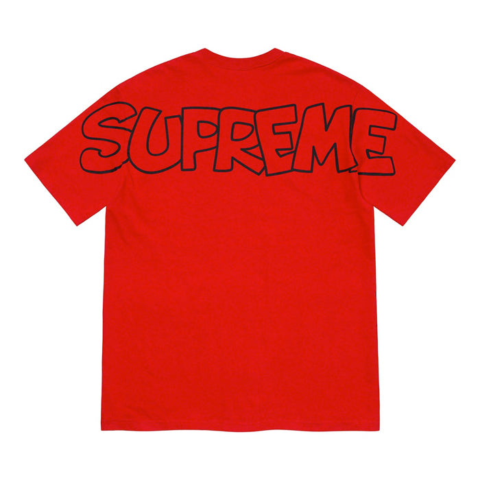 Supreme®/Smurfs™ Tee- Red