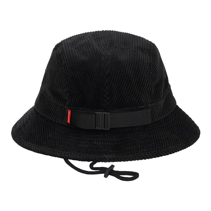 Supreme®/Stone Island® Corduroy Crusher- Black