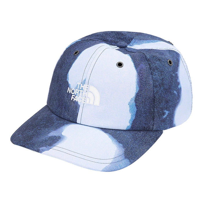 Supreme bleached shop denim hat