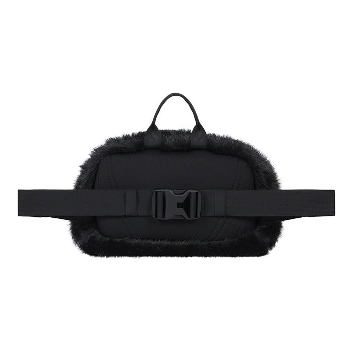 Supreme®/The North Face® Faux Fur Waist Bag- Black