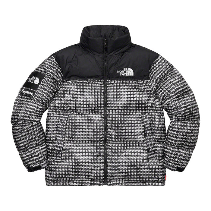 Supreme®/The North Face® Studded Nuptse Jacket- Black