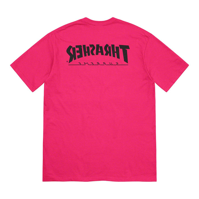 Supreme®/Thrasher® Game Tee- Pink