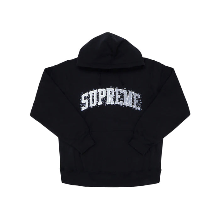 Supreme Water Arc Hooded Sweatshirt- Black