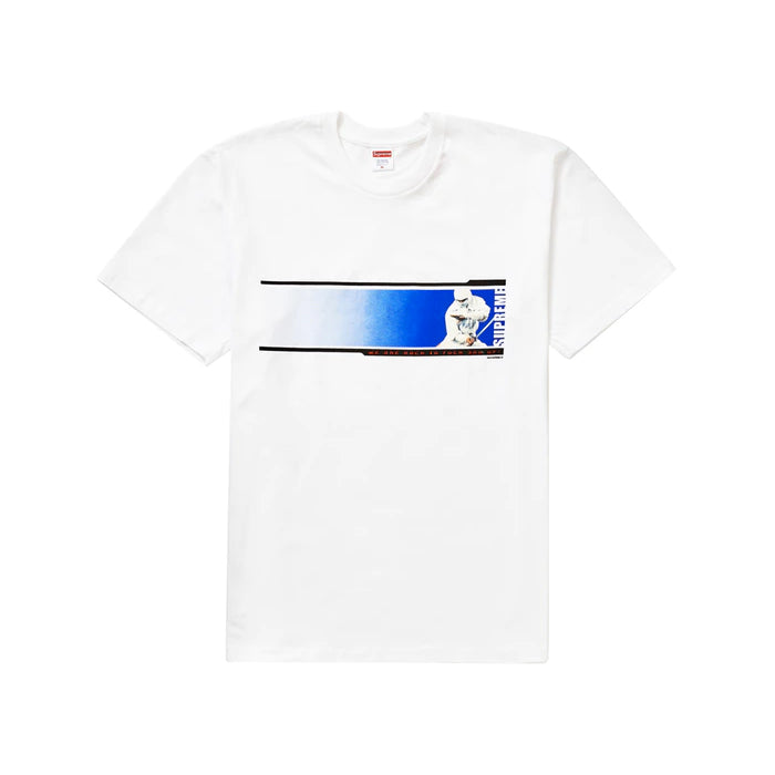 Supreme We're Back Tee- White