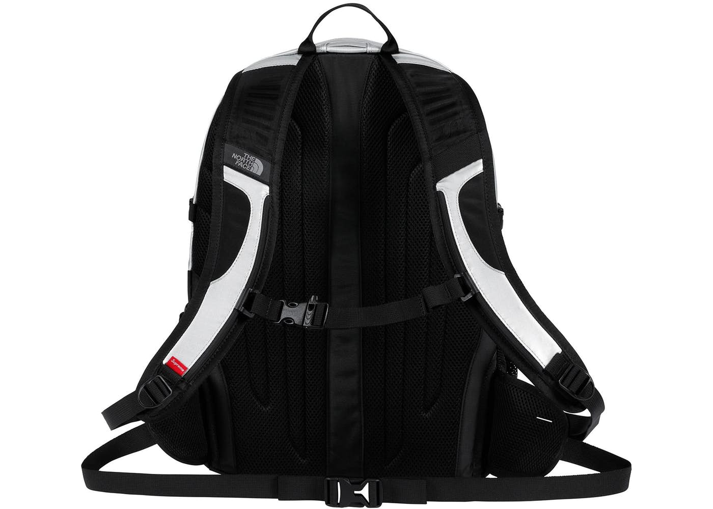 Supreme The North Face Metallic Borealis Backpack- Silver