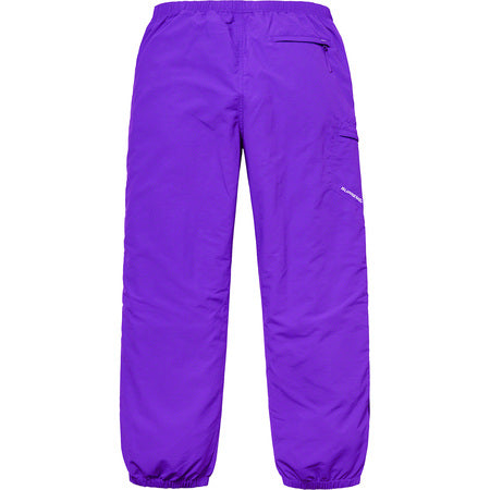 Supreme Nylon Trail Pant- Purple