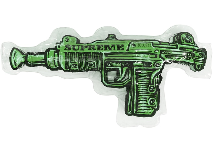 Supreme Toy Uzi Inflatable Pillow- Lime