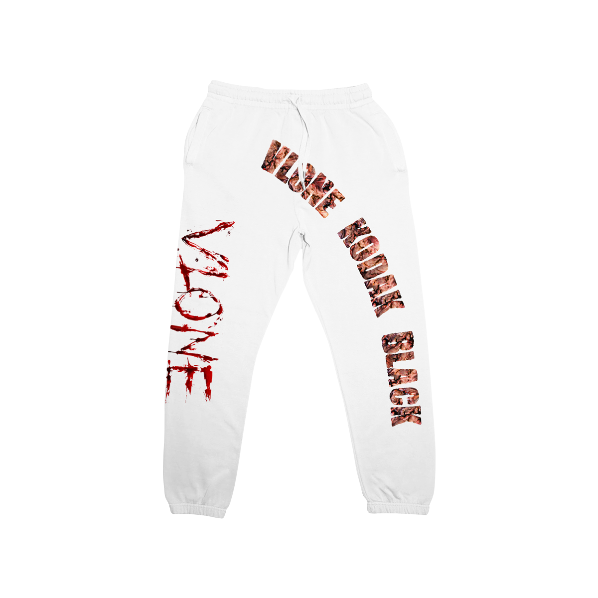 Zombie Joggers - White