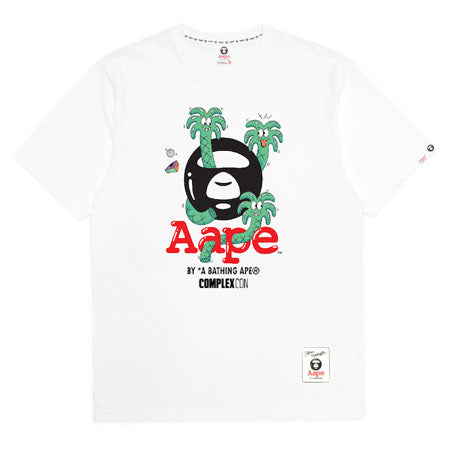 Aape x Steve Harrington Tee- White