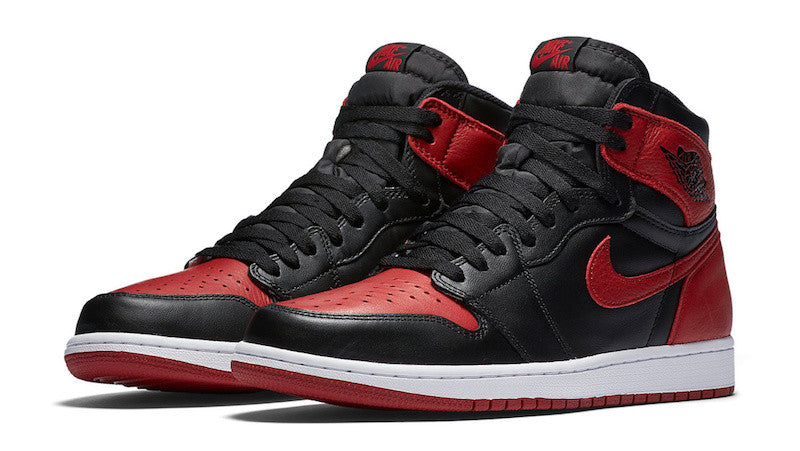 JORDAN RETRO 1 OG BRED / BANNED