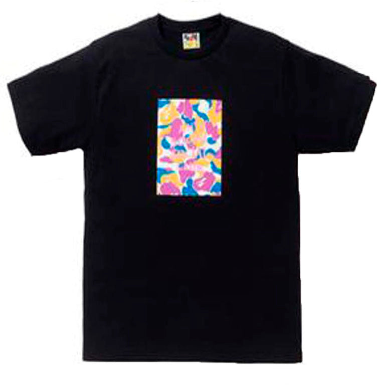 Bape x Anti Social Social Club LA Exclusive City Camo Box Tee- Black/Multi