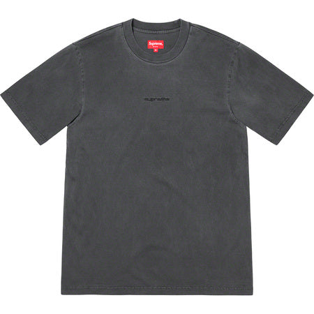 Supreme Overdyed Tee- Black