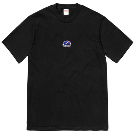 Supreme Bottle Cap Tee- Black