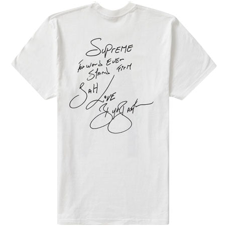 Supreme Buju Banton Tee- White