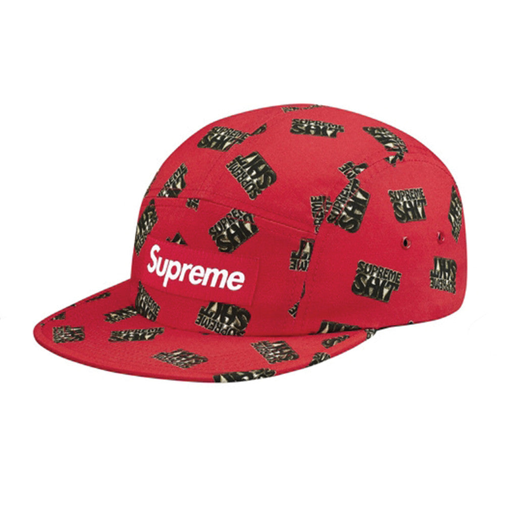 Supreme® SHIT Cap