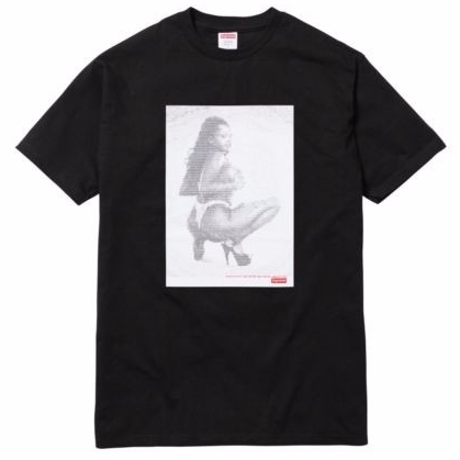 Supreme® DIGI TEE - Black