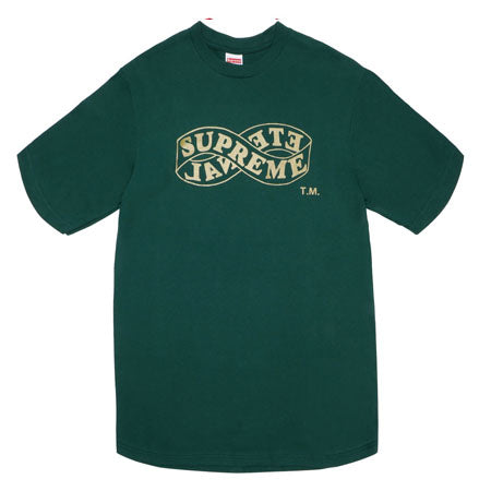 Supreme Eternal Tee (FW18)- Dark Green