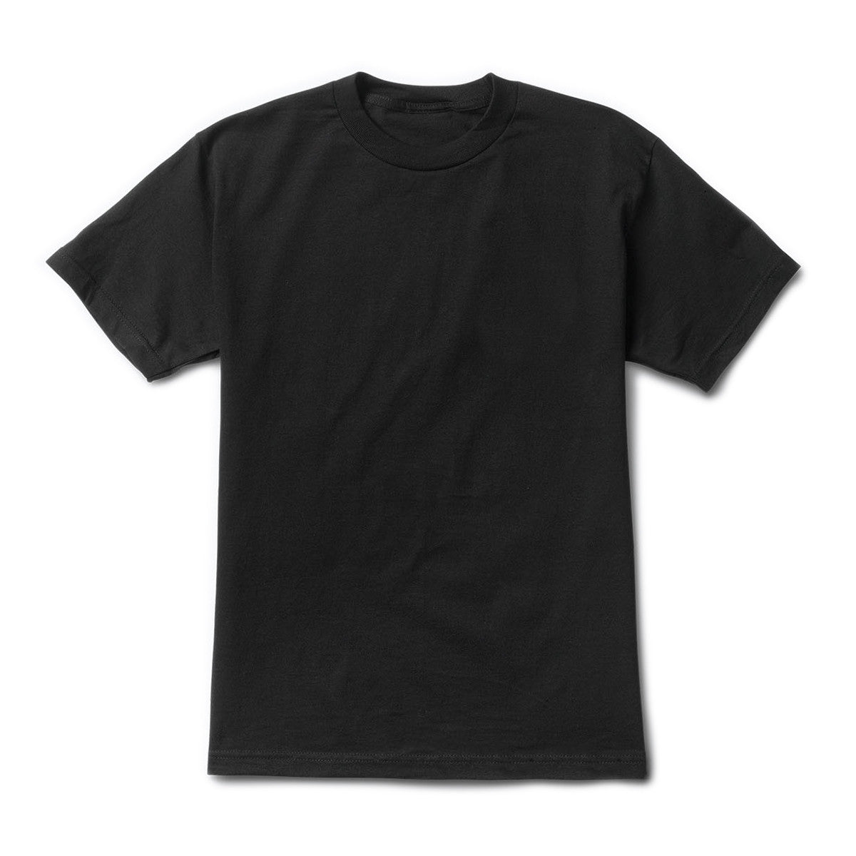 Fine Jersey Tee (Black)