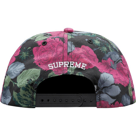 Supreme Floral 5-Panel- Black