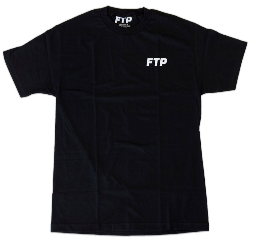 FTP Tee- Black