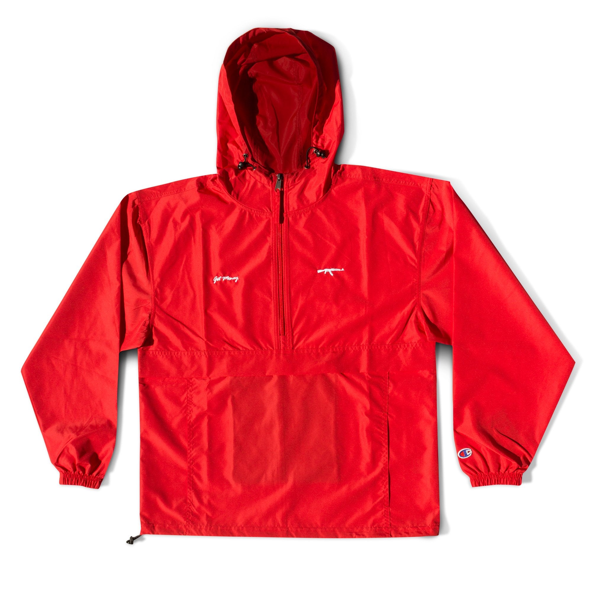 Get Money AK Campion Anorak - Red