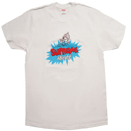 Supreme Ganesha Tee- White