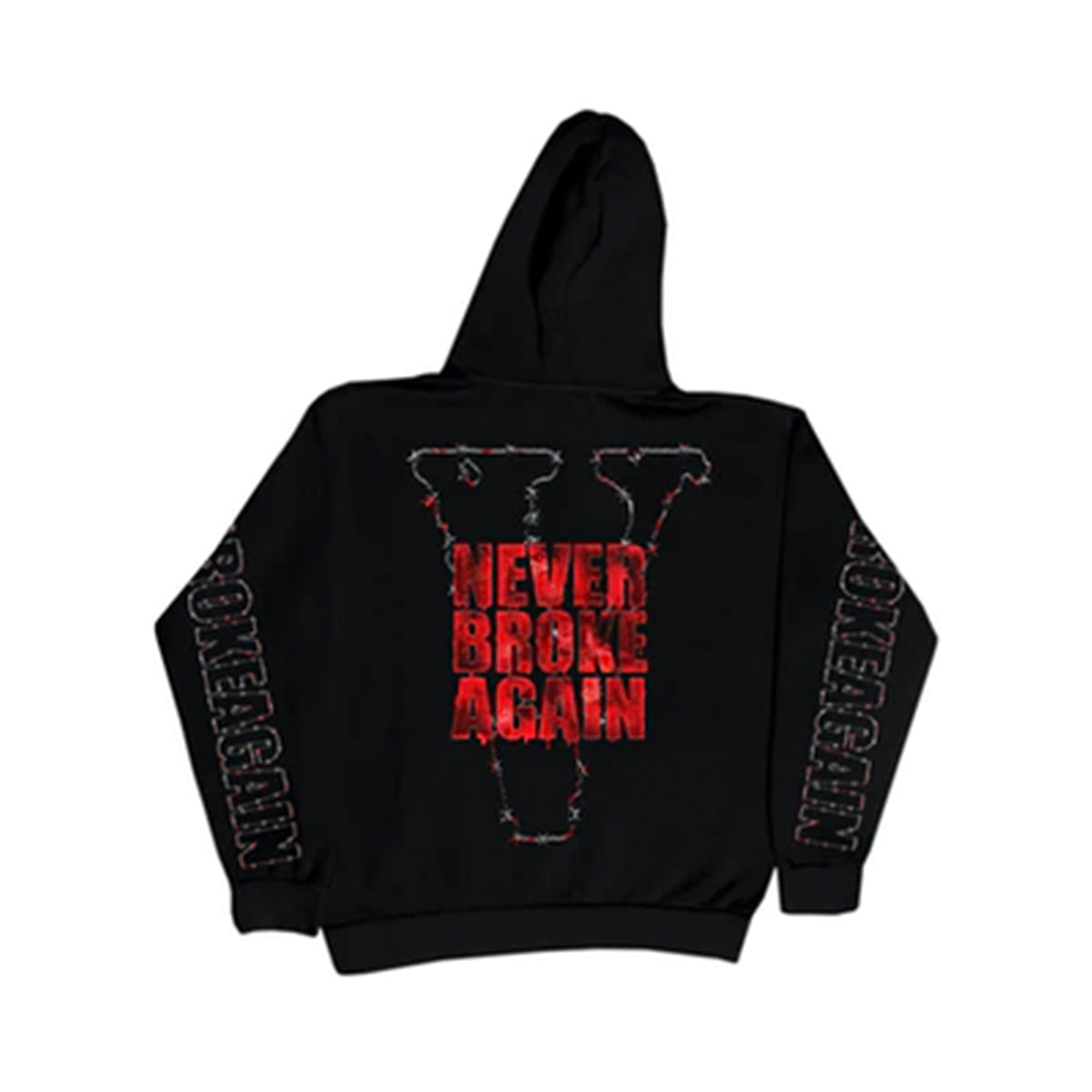 Haunted VLONE Hoody -  Black