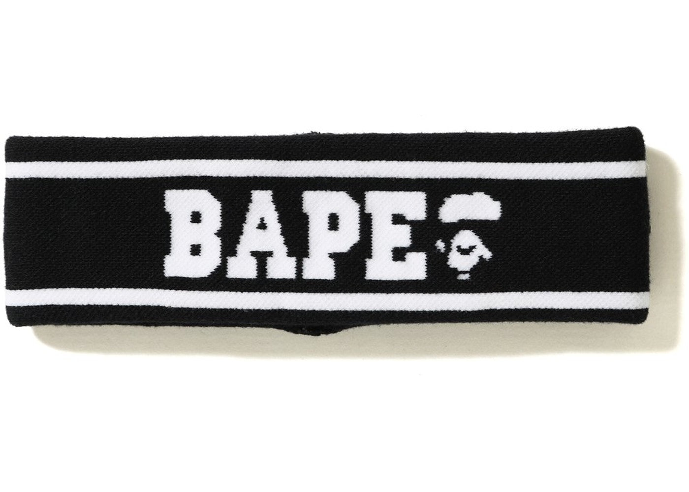 Bape Headband- Black