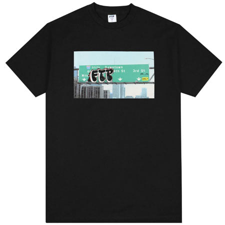 FTP Freeway Tee- Black