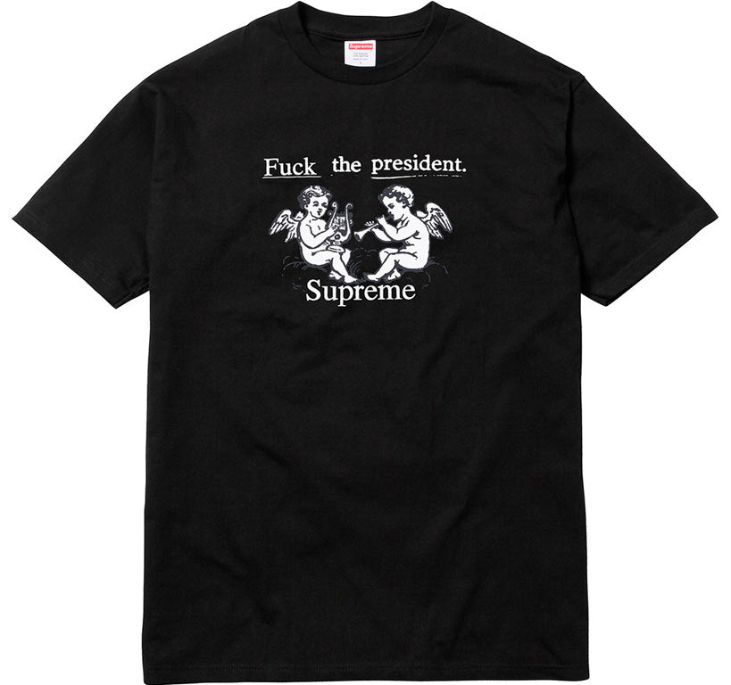 Supreme FTP Tee- Black