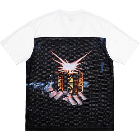 Supreme/Hellraiser Football Jersey- White