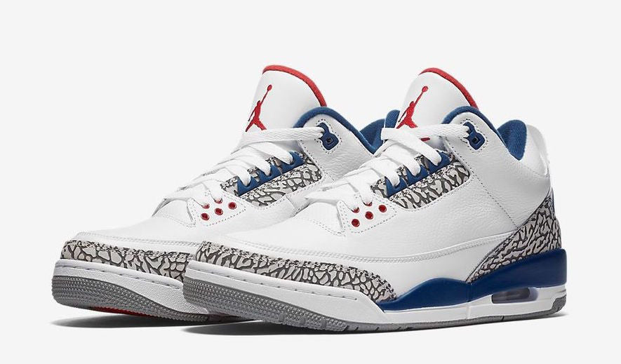 Jordan Retro 3 OG "True Blue"