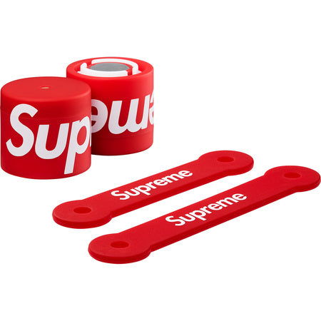 Supreme Lucetta Magnetic Bike Light- Red