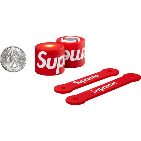 Supreme Lucetta Magnetic Bike Light- Red