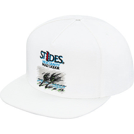 Supreme¬Æ/St. Ides¬Æ 5-Panel (WHITE)