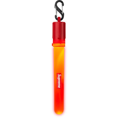 Supreme Night Lite Keychain- Red