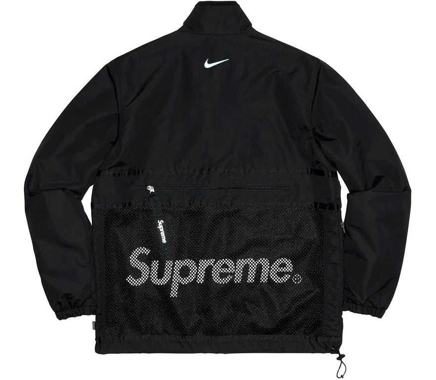 Supreme Nike Trail Running Jacket- Black