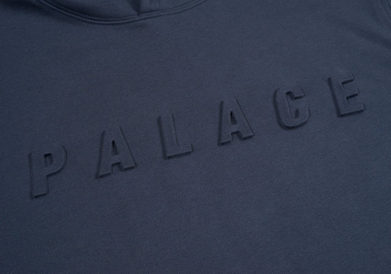 Palace P-A-L Hoodie- Navy