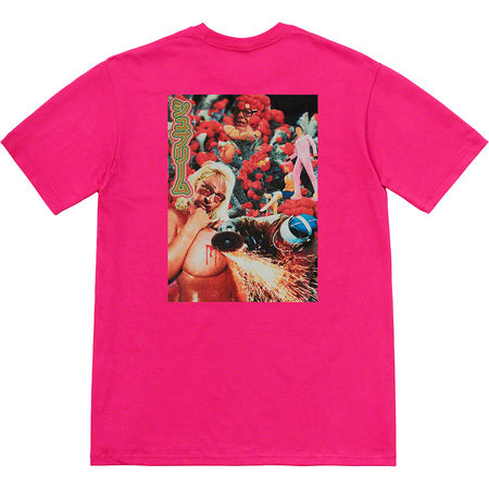 Supreme Sekintani La Norihiro Boobies Tee- Hot Pink